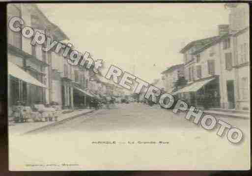 Ville de MANSLE Carte postale ancienne