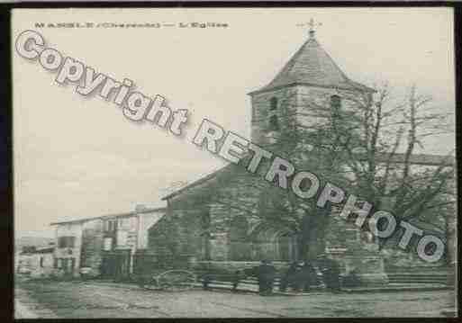 Ville de MANSLE Carte postale ancienne