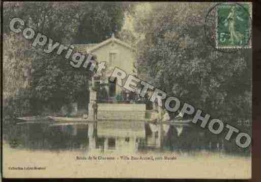 Ville de MANSLE Carte postale ancienne