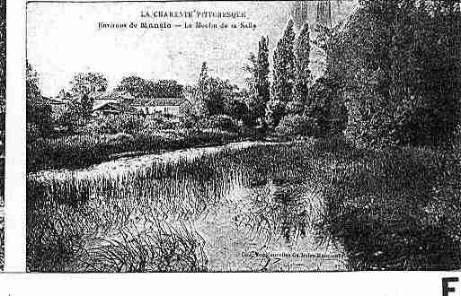 Ville de MANSLE Carte postale ancienne