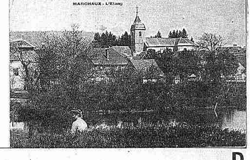 Ville de MARCHAUX Carte postale ancienne