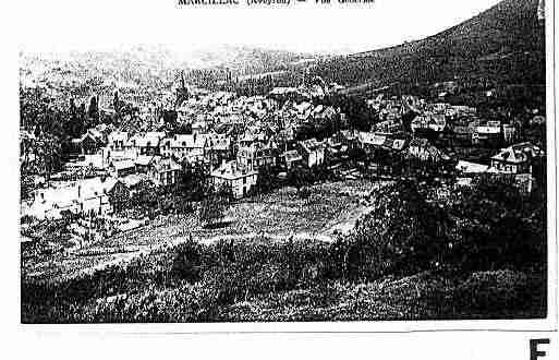 Ville de MARCILLACVALLON Carte postale ancienne