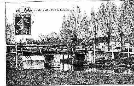 Ville de MAREUILSURARNON Carte postale ancienne