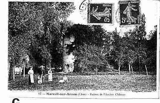 Ville de MAREUILSURARNON Carte postale ancienne