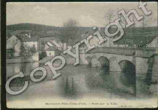 Ville de MAREYSURTILLE Carte postale ancienne