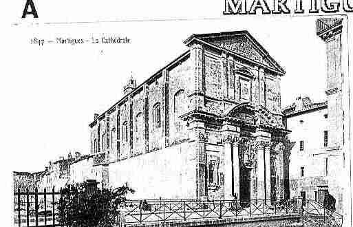 Ville de MARTIGUES Carte postale ancienne