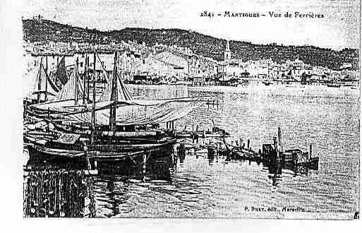 Ville de MARTIGUES Carte postale ancienne