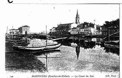 Ville de MARTIGUES Carte postale ancienne