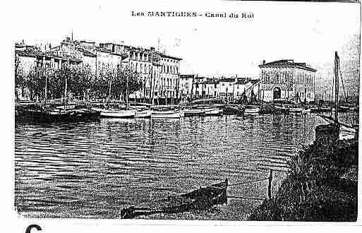 Ville de MARTIGUES Carte postale ancienne