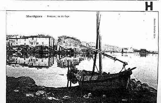 Ville de MARTIGUES Carte postale ancienne