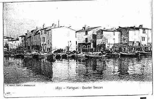 Ville de MARTIGUES Carte postale ancienne