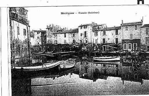 Ville de MARTIGUES Carte postale ancienne