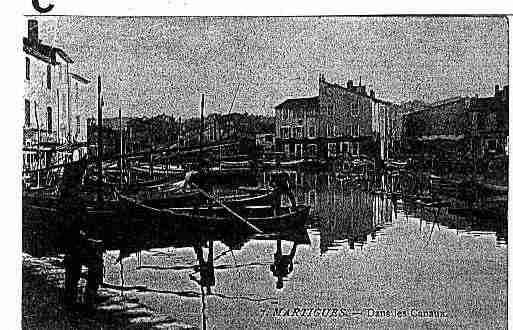 Ville de MARTIGUES Carte postale ancienne