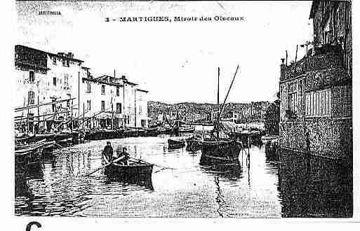 Ville de MARTIGUES Carte postale ancienne