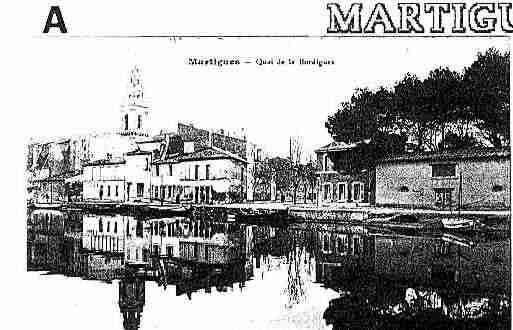 Ville de MARTIGUES Carte postale ancienne