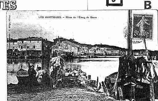 Ville de MARTIGUES Carte postale ancienne