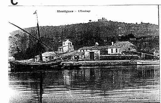 Ville de MARTIGUES Carte postale ancienne