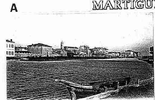 Ville de MARTIGUES Carte postale ancienne