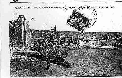 Ville de MARTIGUES Carte postale ancienne