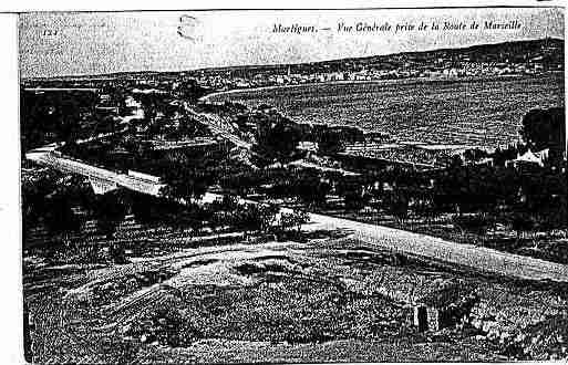 Ville de MARTIGUES Carte postale ancienne