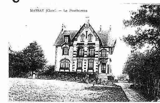 Ville de MASSAY Carte postale ancienne