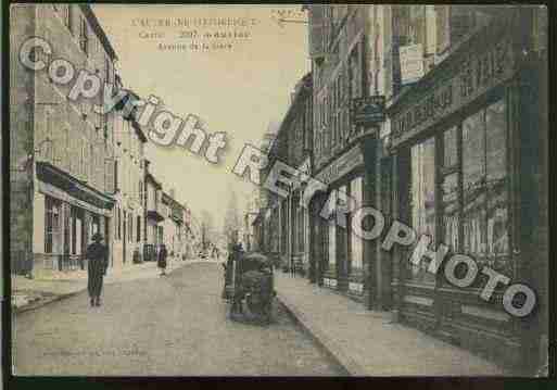 Ville de MAURIAC Carte postale ancienne