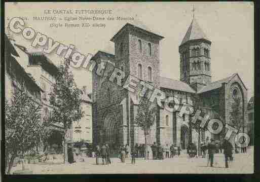 Ville de MAURIAC Carte postale ancienne