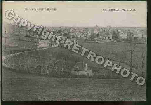 Ville de MAURIAC Carte postale ancienne