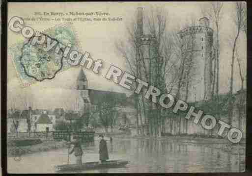 Ville de MEHUNSURYEVRE Carte postale ancienne