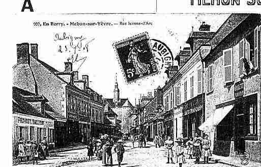 Ville de MEHUNSURYEVRE Carte postale ancienne