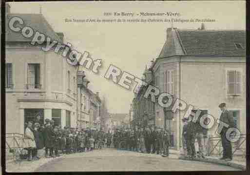 Ville de MEHUNSURYEVRE Carte postale ancienne