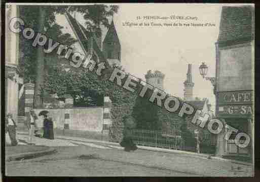 Ville de MEHUNSURYEVRE Carte postale ancienne