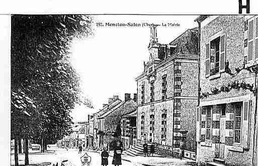 Ville de MENETOUSALON Carte postale ancienne