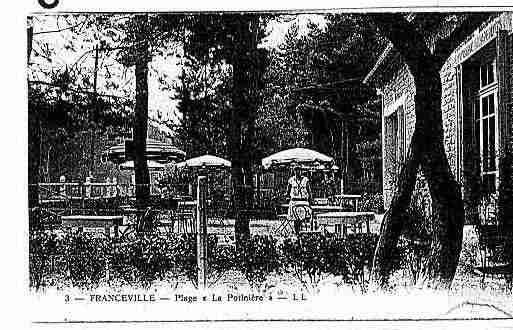 Ville de MERVILLEFRANCEVILLEPLAGE Carte postale ancienne