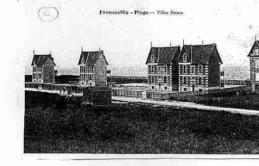 Ville de MERVILLEFRANCEVILLEPLAGE Carte postale ancienne