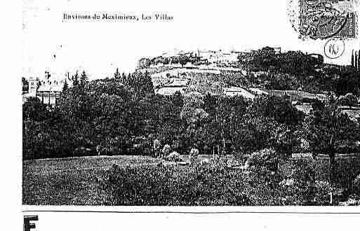 Ville de MEXIMIEUX Carte postale ancienne