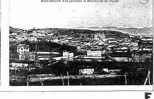 Ville de MEXIMIEUX Carte postale ancienne