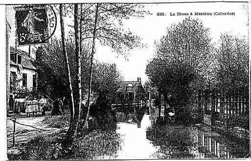 Ville de MEZIDONCANON Carte postale ancienne