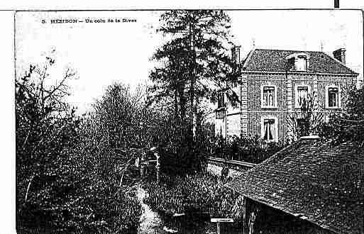 Ville de MEZIDONCANON Carte postale ancienne