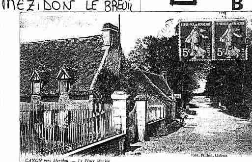 Ville de MEZIDONCANON Carte postale ancienne