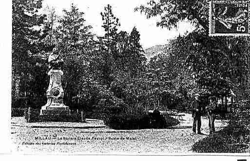 Ville de MILLAU Carte postale ancienne