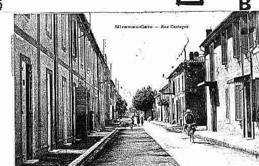 Ville de MIRAMAS Carte postale ancienne