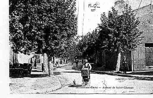 Ville de MIRAMAS Carte postale ancienne