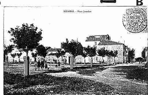 Ville de MIRAMAS Carte postale ancienne