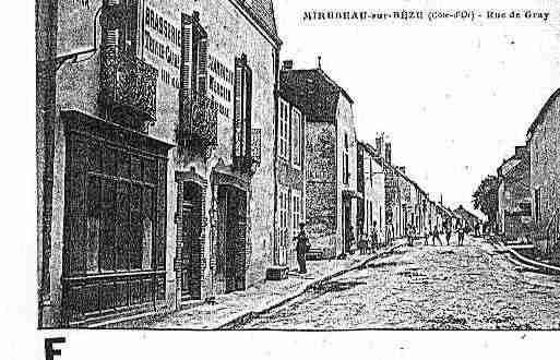 Ville de MIREBEAU Carte postale ancienne