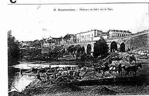 Ville de MONTAUBAN Carte postale ancienne