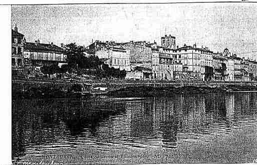 Ville de MONTAUBAN Carte postale ancienne