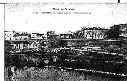 Ville de MONTAUBAN Carte postale ancienne