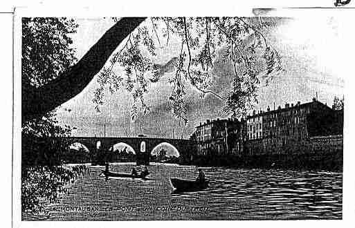 Ville de MONTAUBAN Carte postale ancienne