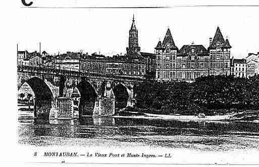 Ville de MONTAUBAN Carte postale ancienne